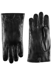 Gucci Blind For Love Embossed Nappa Lambskin Gloves