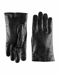 Gucci Blind For Love Embossed Nappa Lambskin Gloves
