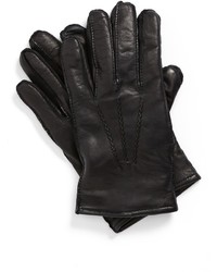 Hugo Boss Boss Haindt Leather Gloves