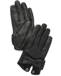 Carolina Amato Bow Snap Gloves