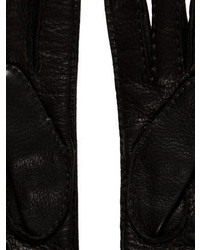 Tod's Cashmere Lined Leather Gloves