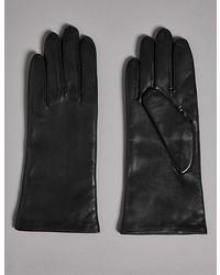 Marks and Spencer Cashmere Lined Leather Gloves