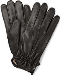 WANT Les Essentiels Chopin Cashmere Lined Leather Gloves