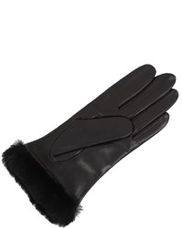 UGG Classic Leather Shorty Glove