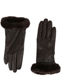UGG Classic Leather Smart Glove Dress Gloves