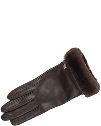 UGG Classic Leather Smart Glove Dress Gloves