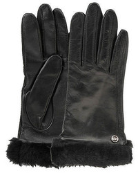 UGG Classic Leather Smart Gloves