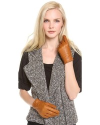 Club Monaco Claudia Leather Gloves