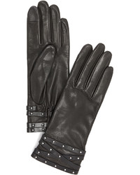 Agnelle Clou Rock Leather Gloves