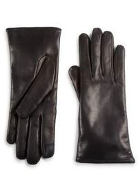 Saks Fifth Avenue Collection Lambskin Leather Gloves