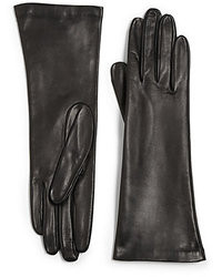 Saks Fifth Avenue Collection Leather Gloves