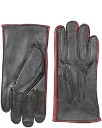 Izod Contrast Leather Touchscreen Glove