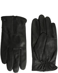 Calvin Klein Deep V Leather Glove
