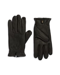 Nordstrom Men's Shop Deerskin Leather Gloves