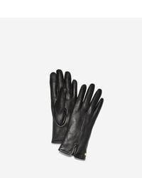 Cole Haan Deerskin Single Point Gloves