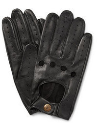 Dents Delta Leather Driving Gloves