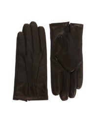 Dents Leather Iphone Gloves
