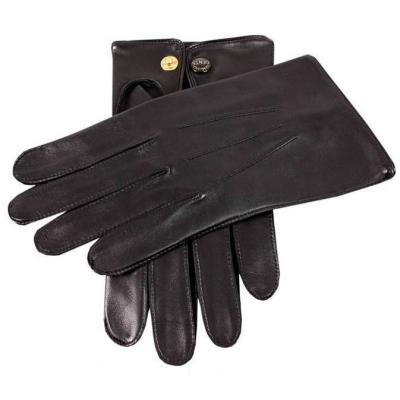 Dents Sandhurst Leather Gloves Black, $77 | KJ Beckett | Lookastic