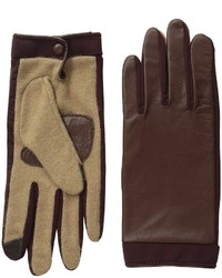 Echo Design Touch Basic Leather Gloves