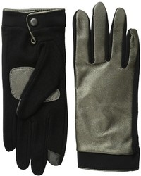 Echo Design Touch Basic Leather Gloves