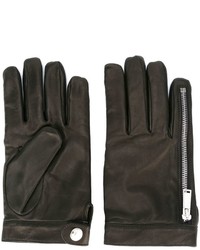 DSQUARED2 Leather Gloves