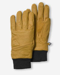 Eddie Bauer Mountain Ops Leather Gloves