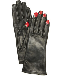 Agnelle Elsa Leather Gloves