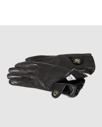 Gucci Equestrian Collection Leather Gloves