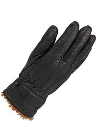 Wilsons Leather Faux Leather Sherpa Lined Gloves