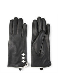 Journee Collection Fleece Lined Leather Gloves