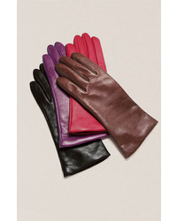 Nordstrom Fownes Brothers Basic Tech Cashmere Lined Leather Gloves