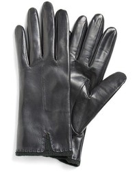 Fownes Brothers Fownes Brother Knit Cuff Leather Gloves