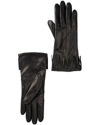 Portolano Fringe Leather Glove