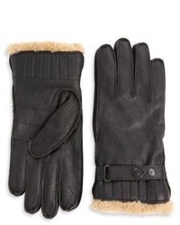 Barbour Full Grain Leather Gloves