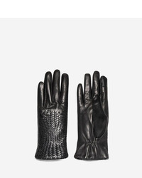 Cole Haan Genevieve Weave Gloves