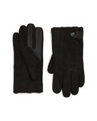 UGG Genuine Leather Tech Gloves
