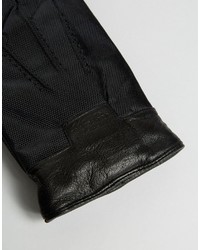 Ted Baker Gloves With Leather Cuff
