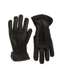 Filson Goatskin Gloves In Black At Nordstrom