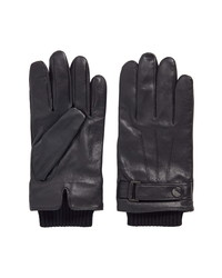 BOSS Hakani Leather Gloves