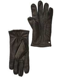 Cole Haan Handsewn Deerskin Leather Gloves