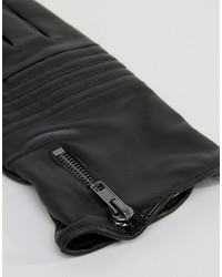 Selected Homme Gloves In Leather