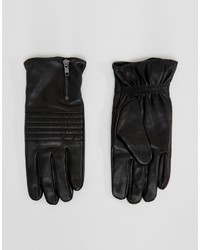 Selected Homme Gloves In Leather