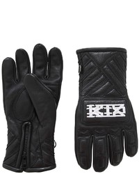 Kokon To Zai Quilted Leather Gloves
