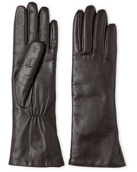 Lab Srl Cashmere Lined Leather Gloves