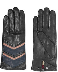 Agnelle Leather Gloves
