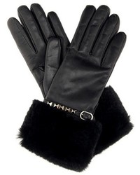 Valentino Garavani Leather Gloves