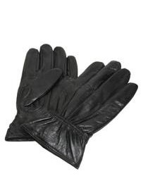 Leather in Chicago, Inc. Hollywood Tag Black Leather Winter Gloves