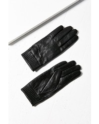 Leather Ruched Glove