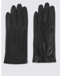 Marks and Spencer Leather Stitch Detail Gloves