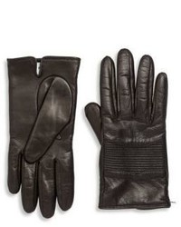 Portolano Leather Stitched Palm Patch Gloves